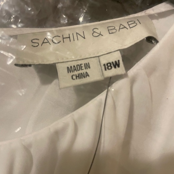 Sachin and Babi Camila Sleeveless Dress, 18W, Plus size‎ - Picture 6 of 6